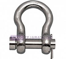 DEE Shackle With Alloy Round Pin